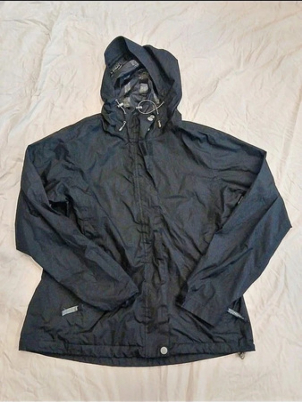 White Sierra Women's Black Jacket Size Medium